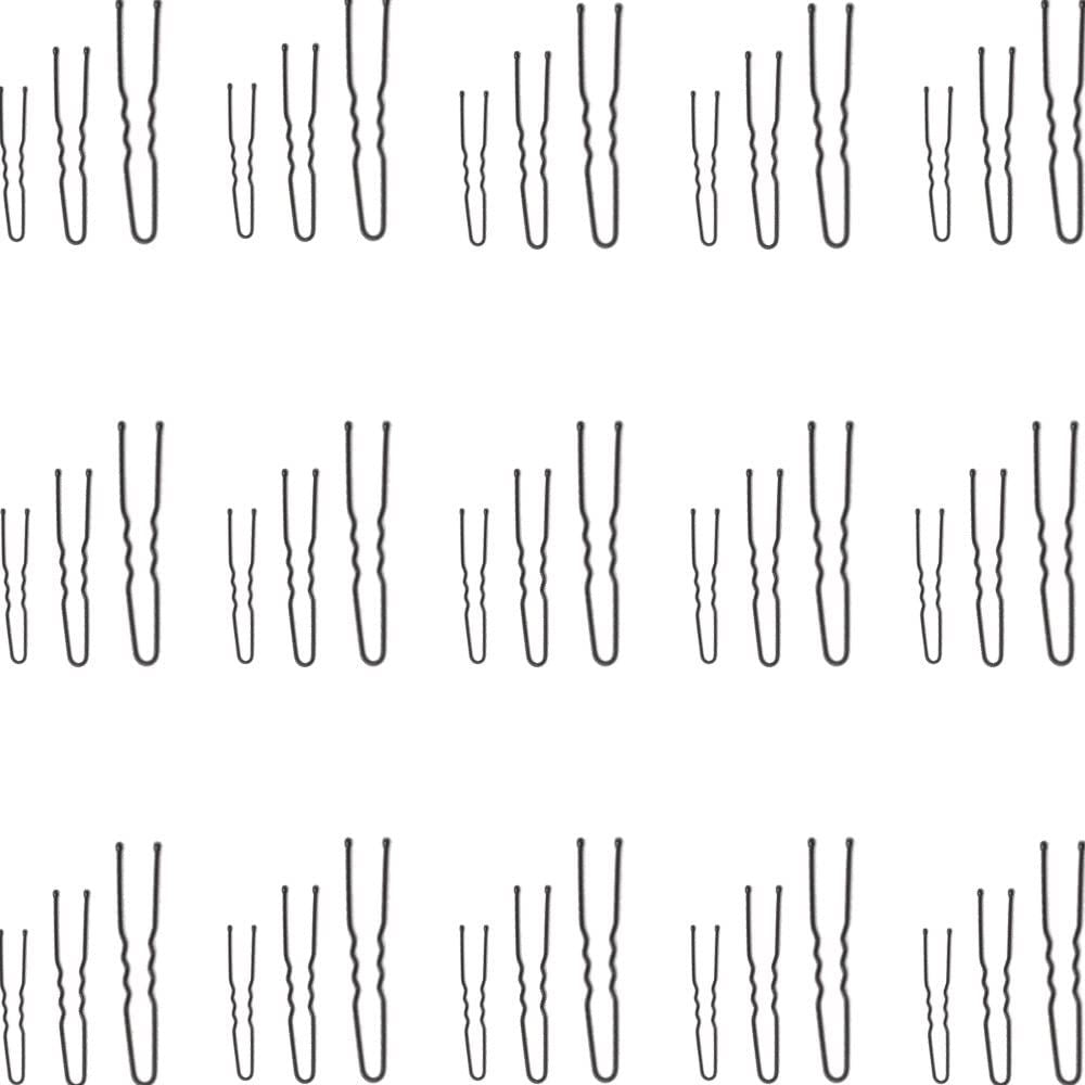 Hair Pins U Clips Hair Bun Pins Bobby Kirby Hair Grips Women Girls Brown Blonde Gold Black Large Small Wavy Hairdressing Styling Hairpins